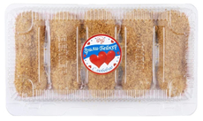 Пирожное Фили Бейкер Эклеры заварное, 250г