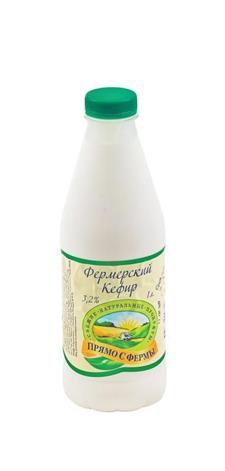 Кефир ПРЯМО С ФЕРМЫ, 3,2% 1л