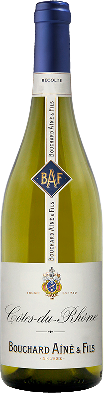 Изображение товара Вино Bouchard Aine & Fils Cotes du Rhone White 0.75л белое сухое