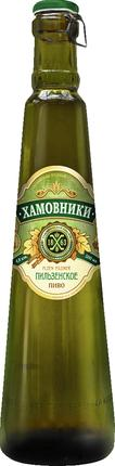 Пиво ХАМОВНИКИ светлое пильзенское, 0,5л купить по выгодной цене ...