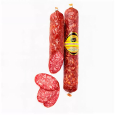 Колбаса Козелки Брауншвейгская сырокопченая, ~300г