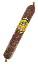 Колбаса Козелки Сервелат сырокопченая, ~300г