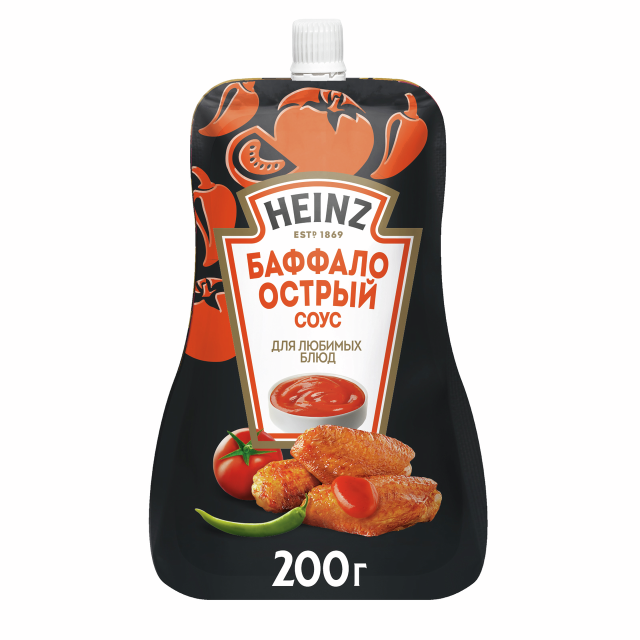 Соус Heinz Баффало острый, 200г