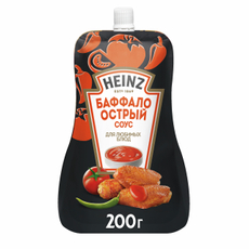 Соус Heinz Баффало острый, 200г