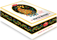 Торт Черемушки Птичье молоко с халвой, 600г