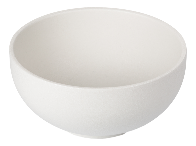 Изображение товара Салатник Domenik Rock white, 15см