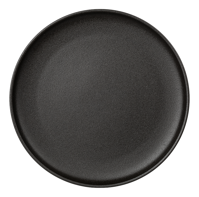 Изображение товара Тарелка Domenik Rock black обеденная, 26см