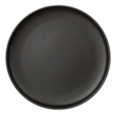 Тарелка Domenik Rock black обеденная, 26см