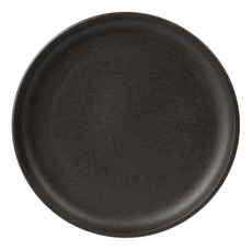 Тарелка десертная Domenik Rock black, 21см