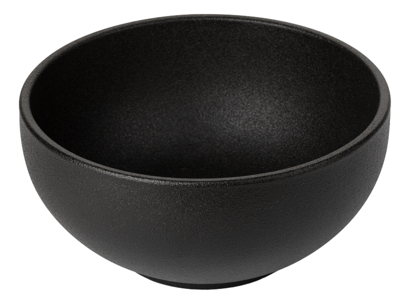 Изображение товара Салатник Domenik Rock black, 15см