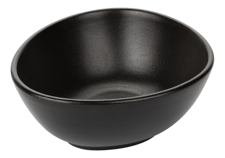 Изображение товара Салатник треугольный Domenik Rock black, 16см