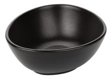 Салатник треугольный Domenik Rock black, 16см