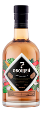 Настойка Абрау Дюрсо 7 овощей, 0.5л