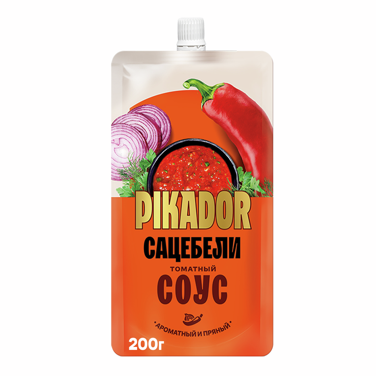 Соус томатный Pikador Сацебели, 200г
