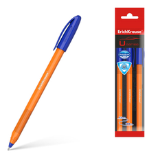 Ручки шариковые Erich Krause U-108 Orange Stick 1мм, 3шт