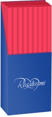 Упаковка бумажная красная Радуга Regalissimi, 70x100см