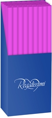 Упаковка бумажная розовая Радуга Regalissimi, 70x100см