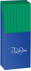 Упаковка бумажная зеленая Радуга Regalissimi, 70x100см
