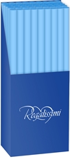 Упаковка бумажная голубая Радуга Regalissimi, 70x100см