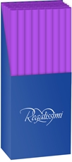 Упаковка бумажная фиолетовая Радуга Regalissimi, 70x100см