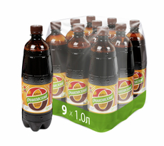 Квас Очаковский двойного брожения, 1л x 9 шт
