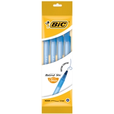 Ручки шариковые BIC Round Stic Classic синие, 4шт