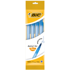 Ручки шариковые BIC Round Stic Classic синие, 4шт