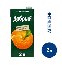 Нектар Добрый Апельсин, 2л