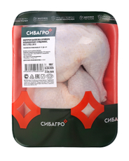 Окорочок цыпленка-бройлера Сибагро охлажденный, ~1кг