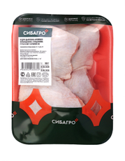 Бедро цыпленка-бройлера Сибагро охлажденное, ~1кг