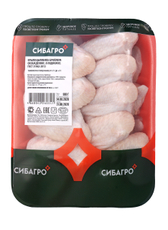 Крыло цыпленка-бройлера Сибагро охлажденное, ~1кг