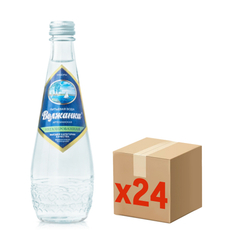 Вода Волжанка питьевая негазированная, 330мл x 24 шт