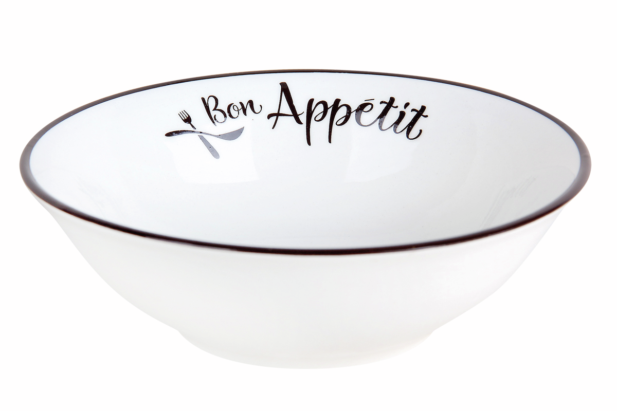 Салатник Stockhaus Bon appetit 350мл, 15см