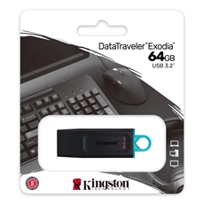 Флешка Kingston 64Gb Exodia USB 3.0