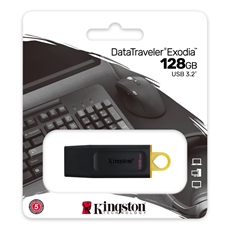Флешка Kingston 128Gb Exodia USB 3.0
