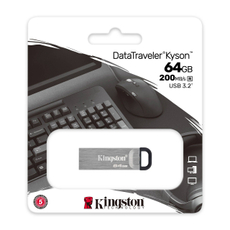 Флешка Kingston 64Gb Kyson USB 3.1