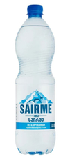 Вода Sairme родниковая негазированная, 1л