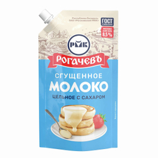 Молоко сгущенное Рогачев ГОСТ 8.5%, 650г