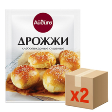 Дрожжи Айдиго сухие, 15г x 2 шт