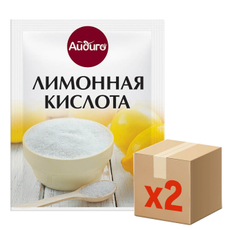 Кислота лимонная Айдиго 25г x 2 шт