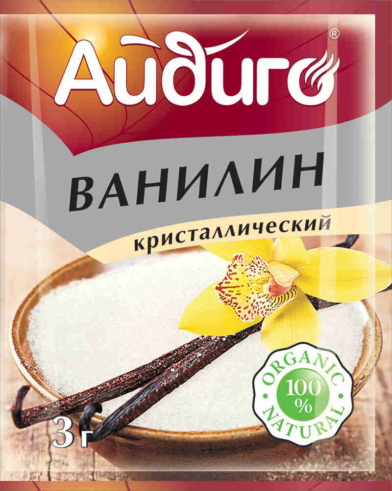 Ваниль специя. Ванилин Айдиго 3г. Желатин Айдиго пищевой 20г. Анилин. Ванилин кристаллический.