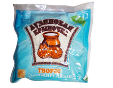 Творог Лузинская крыночка обезжиренный, 450г