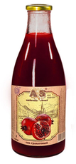 Сок Ambrosia Sweet Гранат, 1л x 6 шт