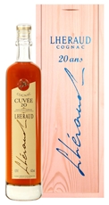 Коньяк Lheraud Cognac Cuvee 20 лет в подарочной упаковке, 0.7л
