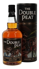 Виски шотландский The Double Peat в тубе, 0.7л
