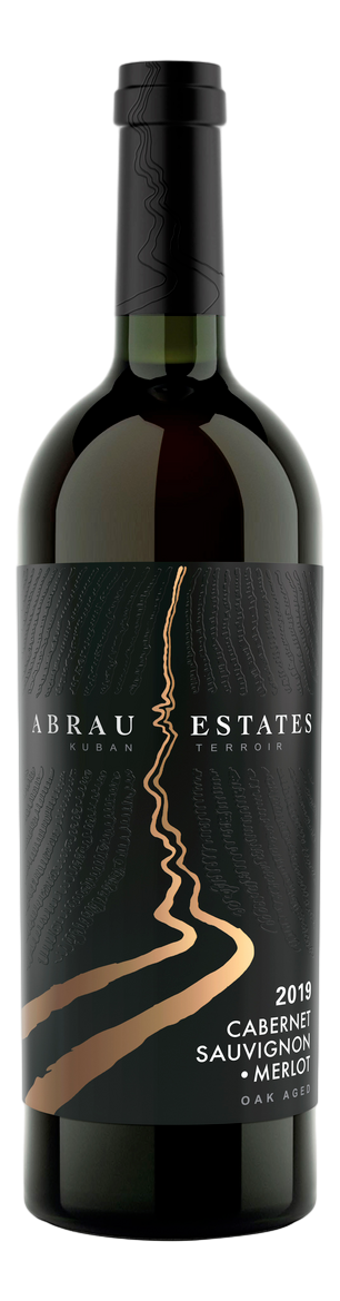 Вино Абрау Дюрсо Estates красное сухое, 0.75л