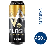 Энергетический напиток Flash Up Ultra Energy, 450мл