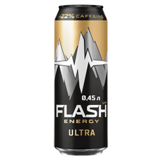 Энергетический напиток Flash Up Ultra Energy, 450мл