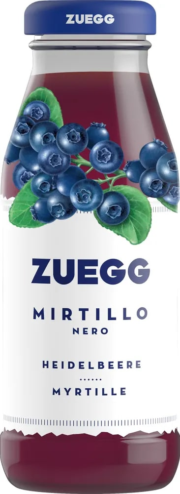 Нектар Zuegg Черничный, 200мл