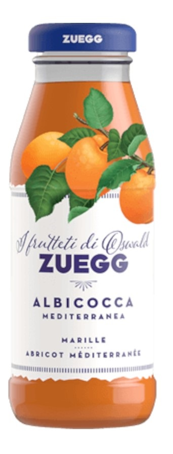 Нектар Zuegg Абрикосовый, 200мл